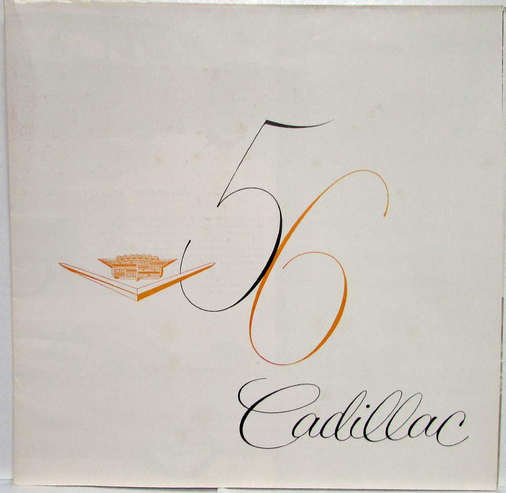1956 Cadillac Deville Seville ElDorado Limo Sales Folder VERSION 1