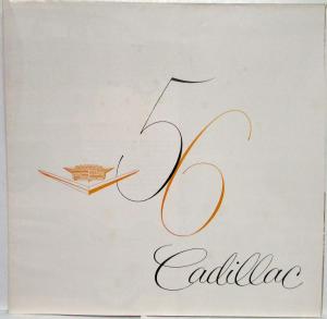 1956 Cadillac Deville Seville ElDorado Limo Sales Folder VERSION 1