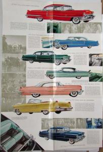 1956 Cadillac Deville Seville ElDorado Limo Sales Folder VERSION 1