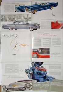 1956 Cadillac Deville Seville ElDorado Limo Sales Folder VERSION 1