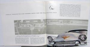 1956 Cadillac Deville Seville ElDorado Limo Sales Folder VERSION 2