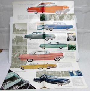 1956 Cadillac Deville Seville ElDorado Limo Sales Folder VERSION 2