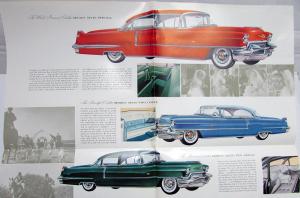 1956 Cadillac Deville Seville ElDorado Limo Sales Folder VERSION 2