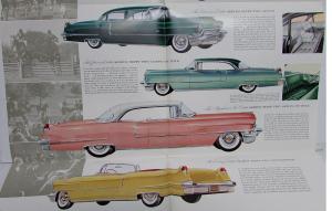 1956 Cadillac Deville Seville ElDorado Limo Sales Folder VERSION 2