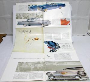 1956 Cadillac Deville Seville ElDorado Limo Sales Folder VERSION 2