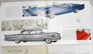1956 Cadillac Deville Seville ElDorado Limo Sales Folder VERSION 2
