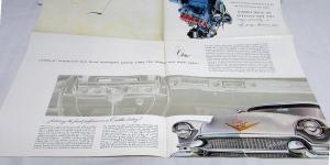 1956 Cadillac Deville Seville ElDorado Limo Sales Folder VERSION 2
