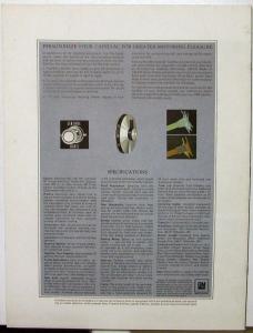 1967 Cadillac Fleetwood Eldorado 60 Special Sedan Brougham 75 Sale Brochure Orig