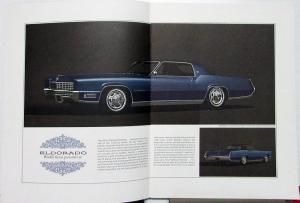 1967 Cadillac Fleetwood Eldorado 60 Special Sedan Brougham 75 Sale Brochure Orig