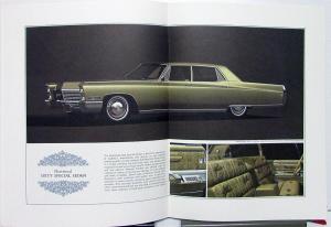 1967 Cadillac Fleetwood Eldorado 60 Special Sedan Brougham 75 Sale Brochure Orig