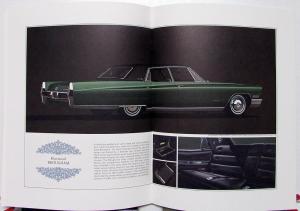 1967 Cadillac Fleetwood Eldorado 60 Special Sedan Brougham 75 Sale Brochure Orig