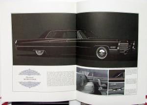 1967 Cadillac Fleetwood Eldorado 60 Special Sedan Brougham 75 Sale Brochure Orig