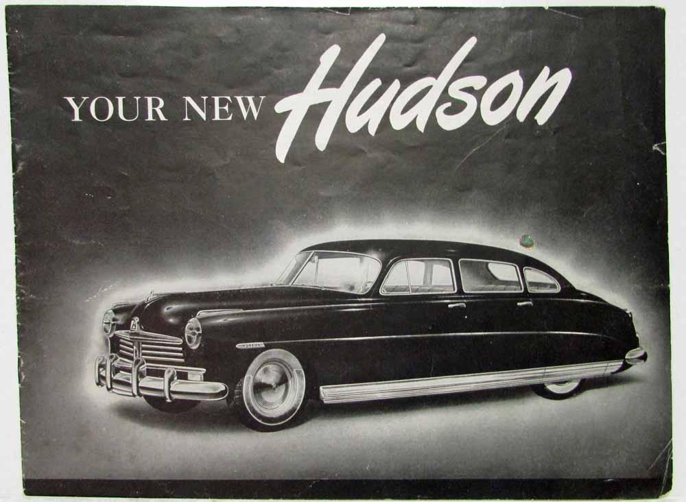 1948 Your New Hudson Sales Brochure