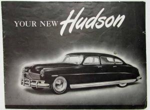 1948 Your New Hudson Sales Brochure