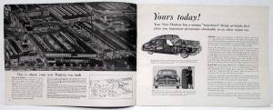 1948 Your New Hudson Sales Brochure