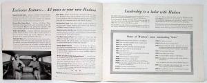 1948 Your New Hudson Sales Brochure