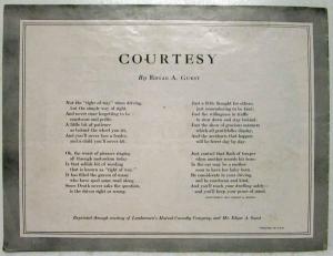 1948 Your New Hudson Sales Brochure