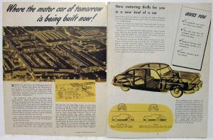 1948 Hudson Here Today The Car You Have Been Told Was Years Away Sales Brochure