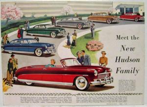 1949 Hudson Convertible Brougham Nothing Less Than The Finest Sales Folder