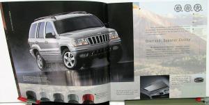 2003 Canadian Jeep Dealer Sales Brochure Grand Cherokee Features