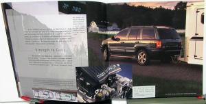 2003 Canadian Jeep Dealer Sales Brochure Grand Cherokee Features