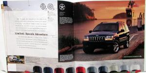2003 Jeep Dealer Prestige Sales Brochure Grand Cherokee Features Large