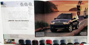 2004 Jeep Dealer Prestige Sales Brochure Grand Cherokee Features Large