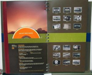 2005 Jeep Grand Cherokee New Model Press Kit Media Release Features Options