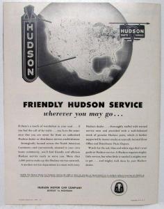 1950 Hudsons and the Inside Story of the New Step-Down Ride Sales Brochure