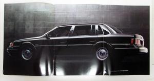 1988 Lincoln Continental Signature Series Sales Brochure
