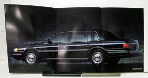1989 Lincoln Continental What A Luxury Car Should Be Sales Brochure