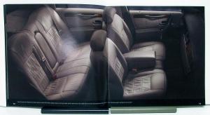 1999 Lincoln Town Car Continental Navigator Sales Brochure