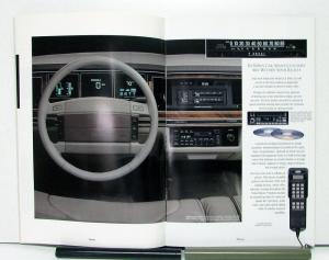 1991 Lincoln Town Car Sales Brochure