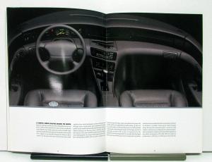 1993 Lincoln Mark VIII Sales Brochure & Specifications Oversized