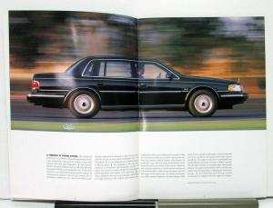 1993 Lincoln Continental Sales Brochure & Specifications Oversized