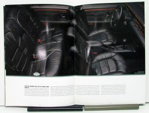 1993 Lincoln Continental Sales Brochure & Specifications Oversized
