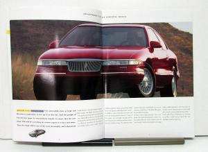 1994 Lincoln Mark VIII Sales Brochure & Specifications Oversized