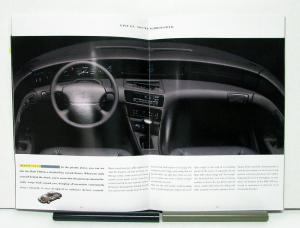 1994 Lincoln Mark VIII Sales Brochure & Specifications Oversized