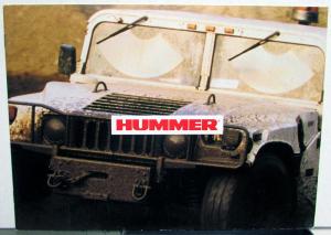 1994 Hummer Sales Brochure