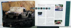 1994 Hummer Sales Brochure