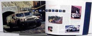 1994 Hummer Sales Brochure