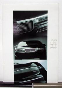 1995 Lincoln Mark VIII Sales Brochure & Specifications Oversized