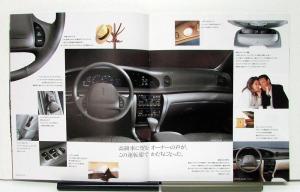 1996 Lincoln Continental Sales Brochure In Japanese Text