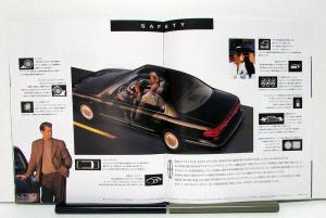 1996 Lincoln Continental Sales Brochure In Japanese Text
