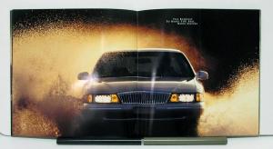 1997 Lincoln Continental Sales Brochure & Specifications Oversized