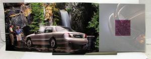 1998 Lincoln Continental Sales Brochure & Specifications