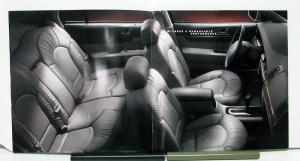 1998 Lincoln Continental Sales Brochure & Specifications