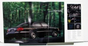 1998 Lincoln Continental Sales Brochure & Specifications