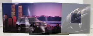 1998 Lincoln Navigator Sales Brochure & Specifications