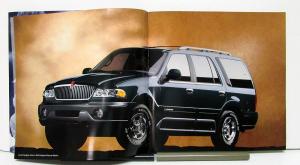 1998 Lincoln Navigator Sales Brochure & Specifications